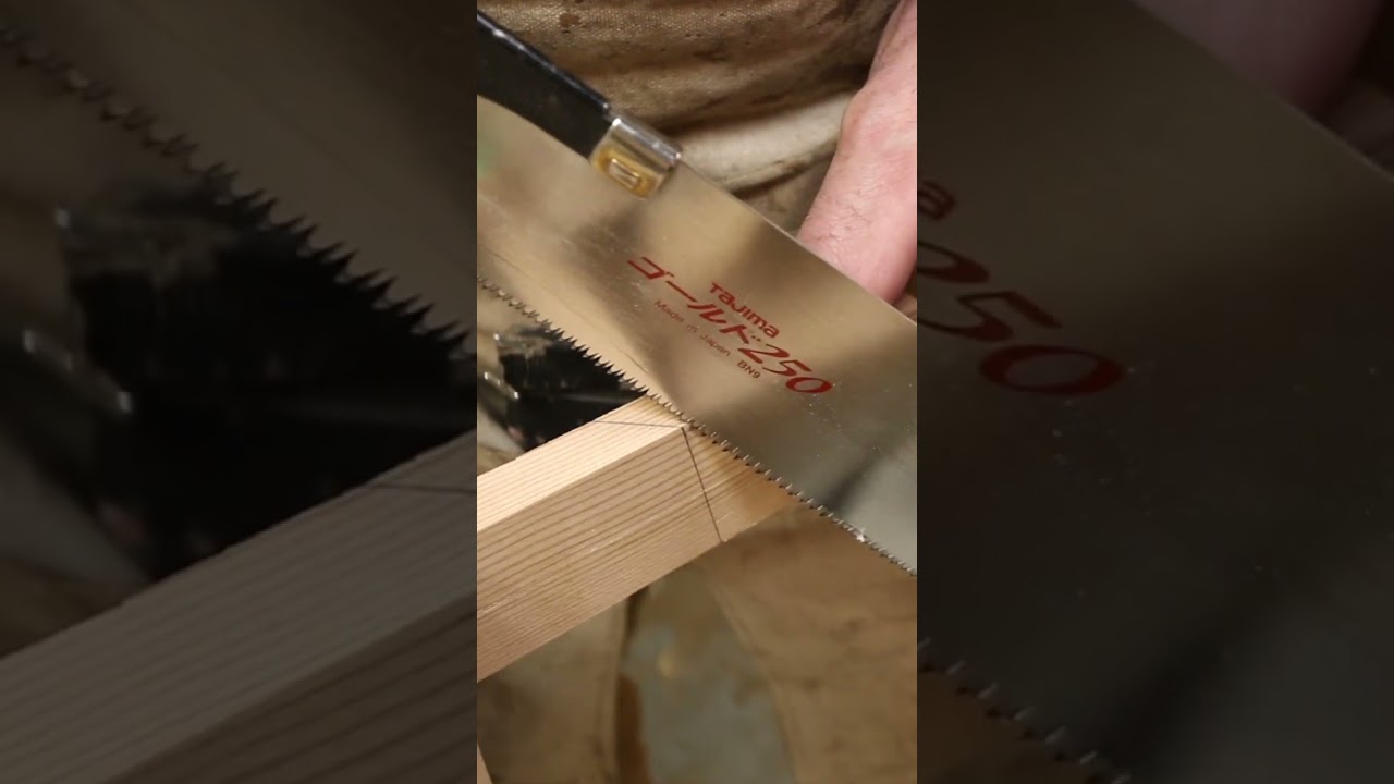 ⁣How Do You Cut This Compound Angle? #woodworking #wood #boatbuilding #diy #woodwork
