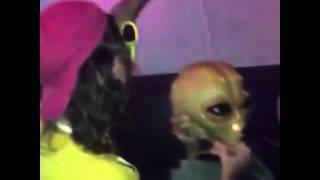 Lil Mayo Partying With The Baker Team