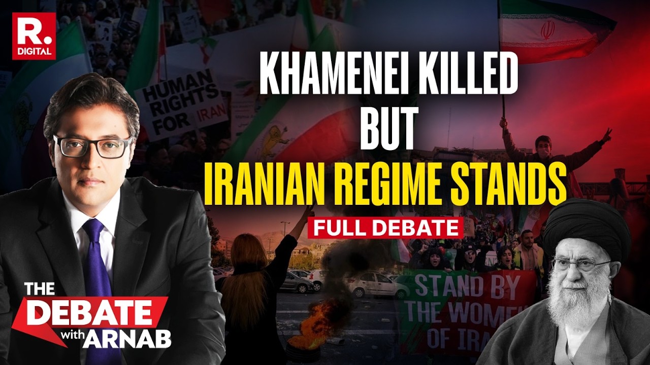 Debate With Arnab: Epic Fury On Iran But IRGC Continues To Fightback America | #IranVsAmerica