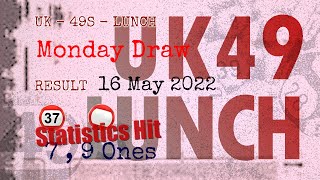 UK49s LUNCH | Math teacher tell you winning numbers of May 16