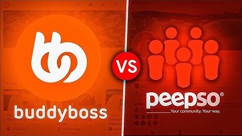BuddyBoss vs PeepSo: Which Is Better To Create Your Community Website