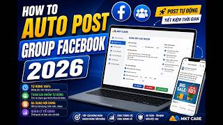 How To Auto Post Group Facebook 2026 | Software Auto Post Group Facebook screenshot 4