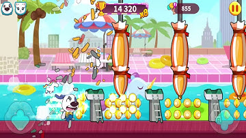 Talking Tom Candy Run  Best Android GamePlay Video #12