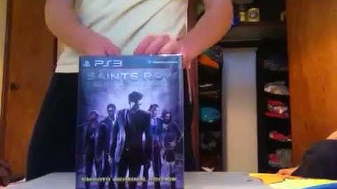 Saints Row The Third Smooth Criminal Edition UNBOXING