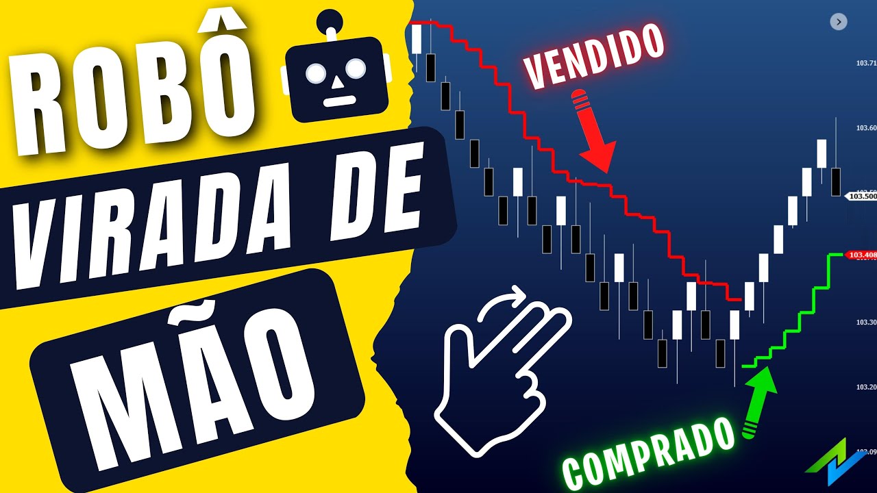 Como Criar um Robô com INVERSÃO de Posição [VIRADA DE MÃO] no ...