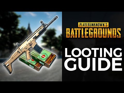 PUBG XBOX – Looting Guide!