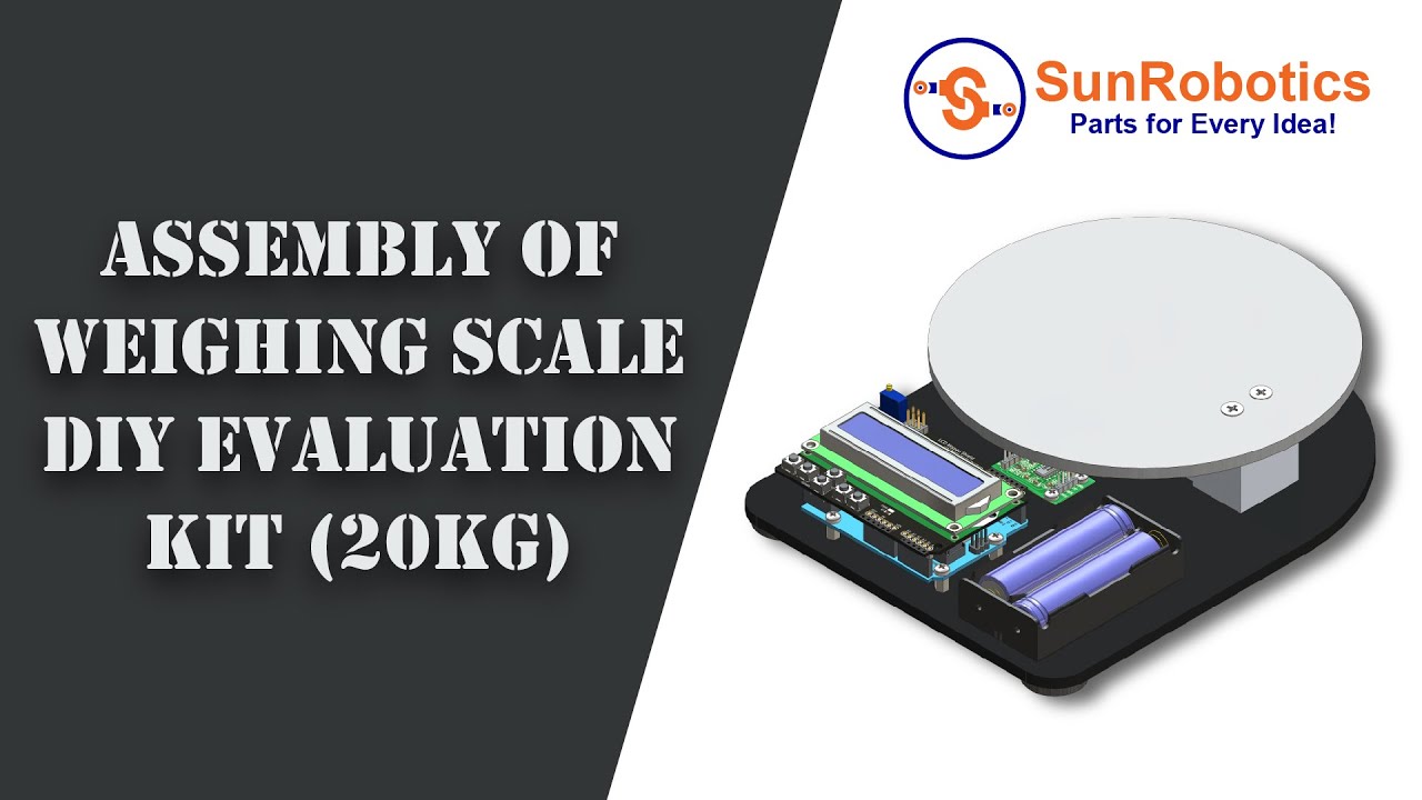 High Precision Scale with Arduino 