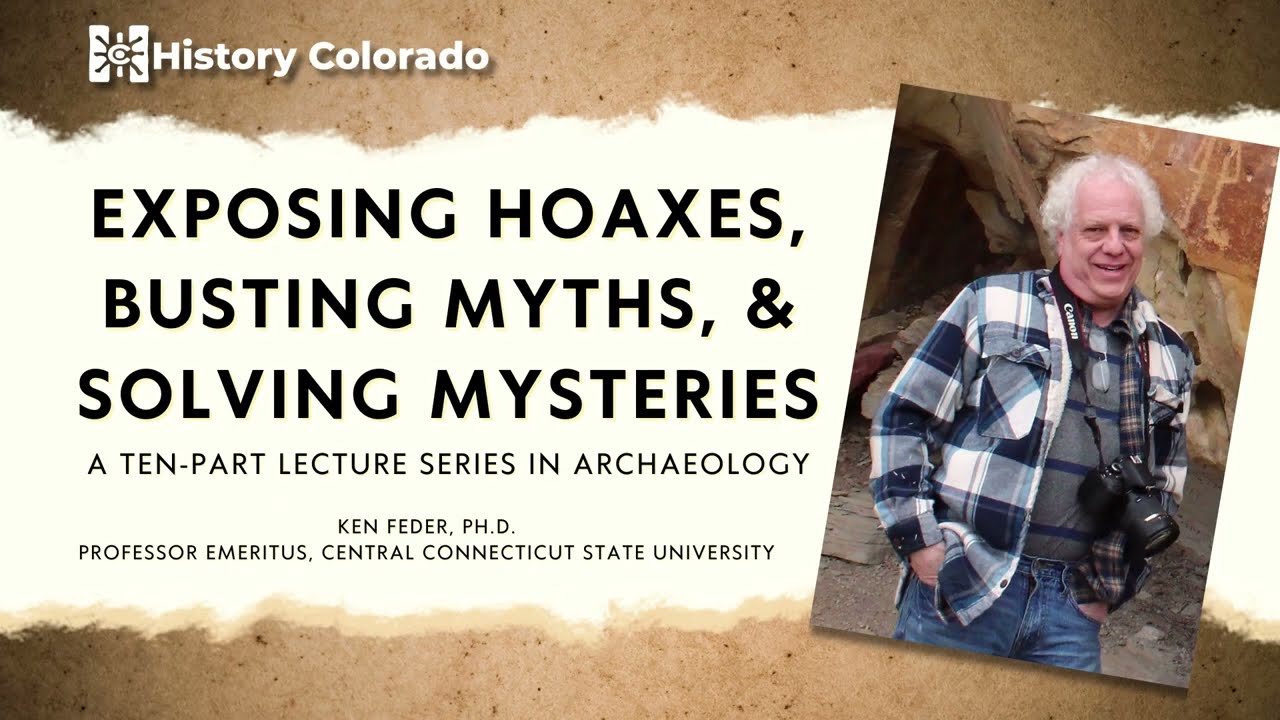 Exposing Hoaxes, Busting Myths, & Solving Mysteries Episode 7: Hail Atlantis!