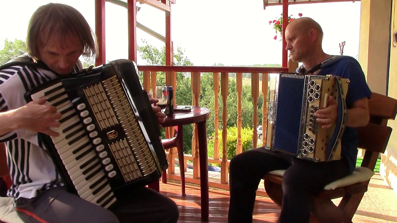 Setkání v Dubnici nad Váhom 2 - Akordeon , Heligonka :-)