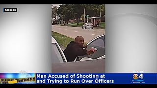 Man Accused Of Shooting At And Trying To Run Over Police In Miami-Dade Arrested