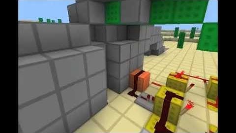 Minecraft: Advanced Redstone - The Rasper (Showcase Episode 0)