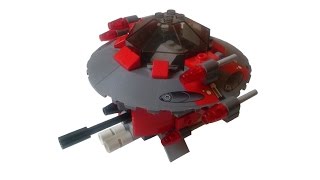 Custom LEGO Starfighter LPB-SF1