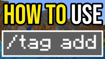 How To Use /Tag Command In Minecraft PS/Xbox/PE