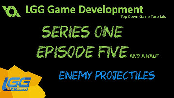 Game Maker: Studios Tutorials Series 1 - Ep. 5.5 ~ Enemy projectiles!
