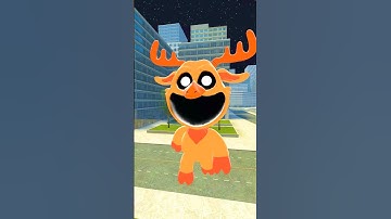 ALL SIZE COMPARISON NEW FORGOTTEN SMILING CRITTERS POPPY PLAYTIME 3 in Garry