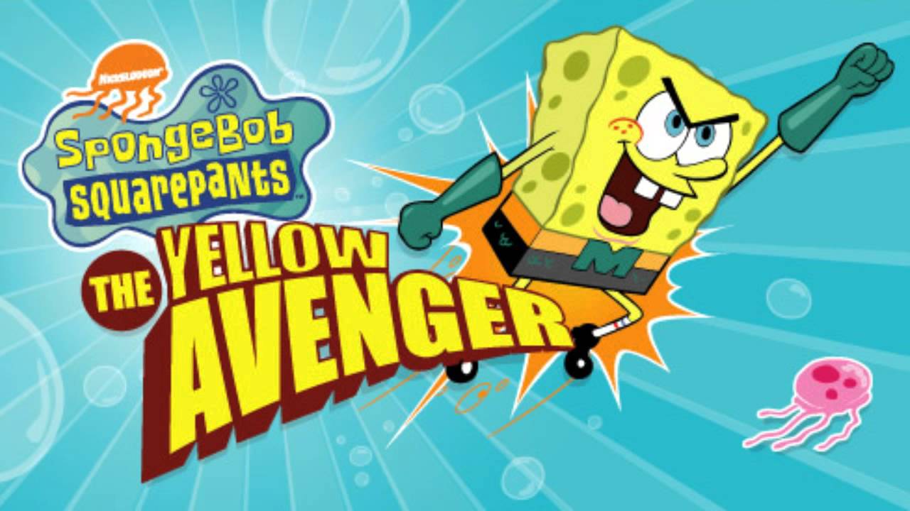 DS / DSi - SpongeBob SquarePants: The Yellow Avenger - Jellyfish