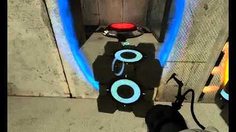 Portal 2 Cube Glitch Chamber 1