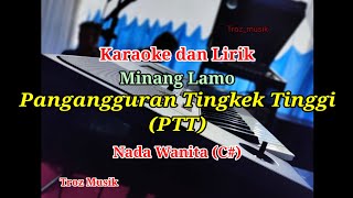 Karaoke Ptt  Pengangguran Tingkek Tinggi  Nada Wanita c  Anroys