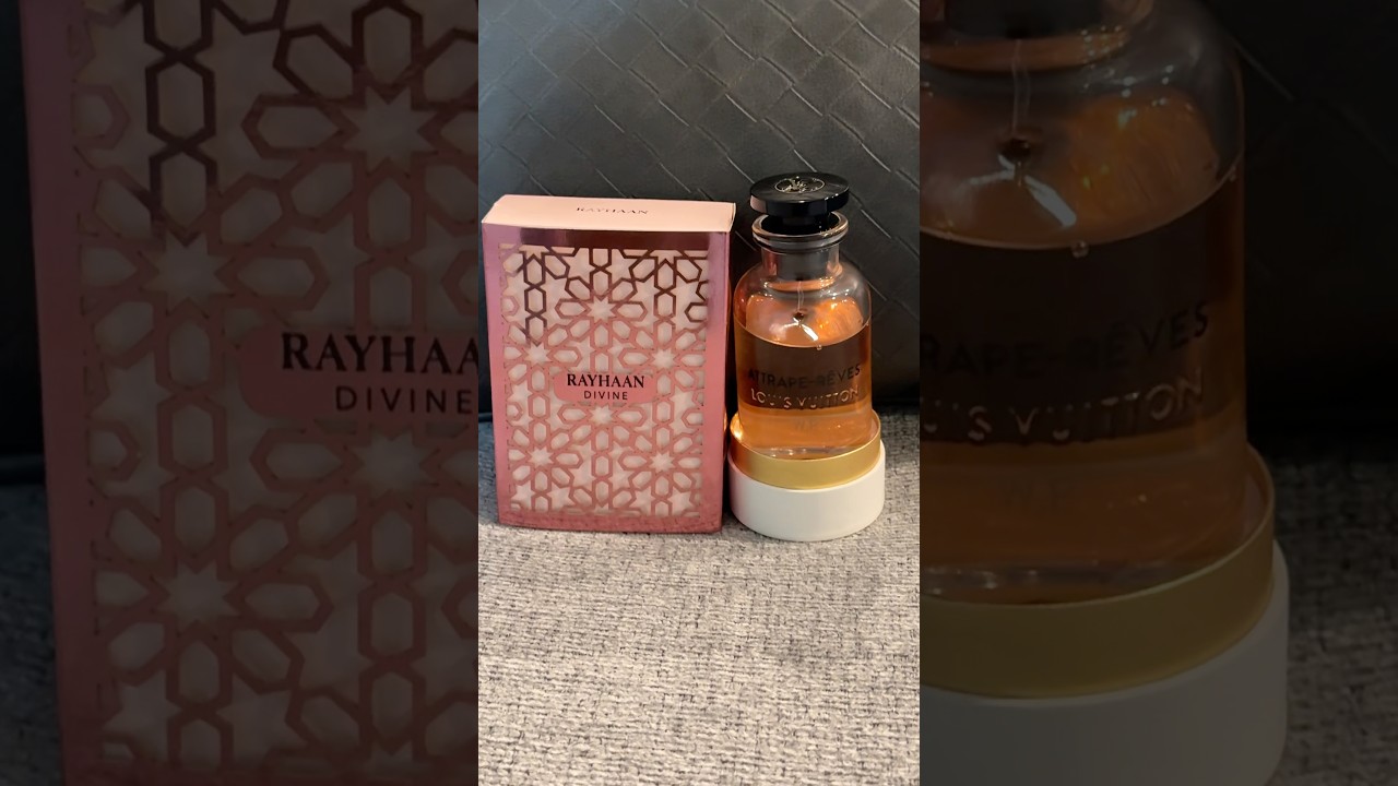 Louis Vuitton Attrape- Rêves Vs Rayhaan Divine. You don't have to