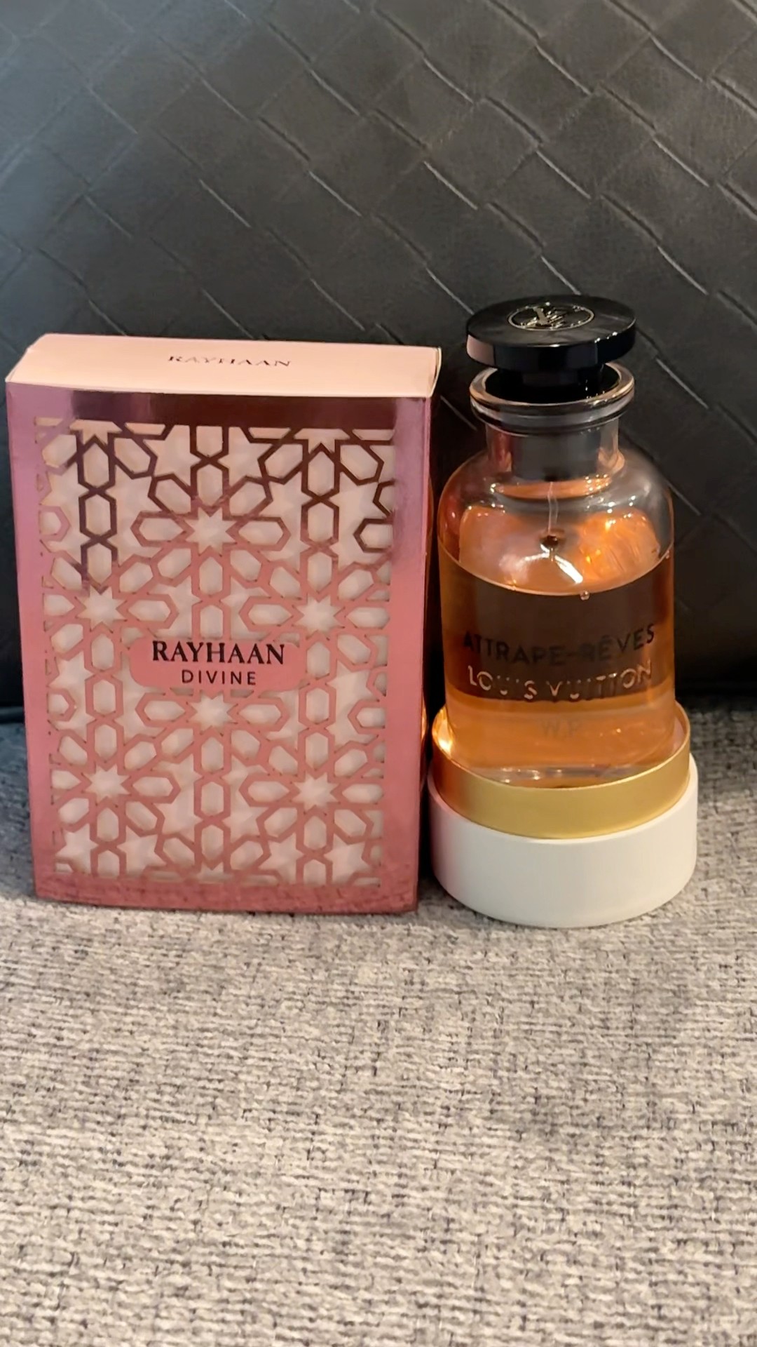 Louis Vuitton Attrape- Rêves Vs Rayhaan Divine. You don't have to