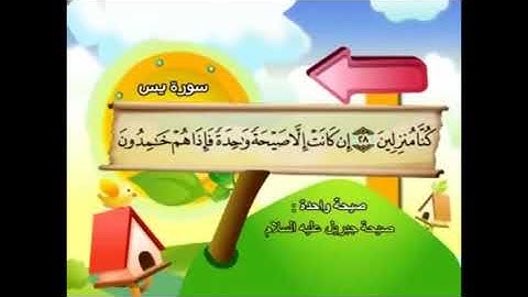 سورة يس المصحف المعلم للشيخ محمد صديق المنشاوي رحمه الله