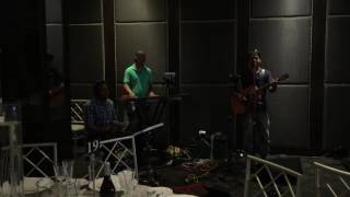 Rangamatir Ronge Chokh Juralo (Niaz Chowdhury) - Pre-show practice / sound-check by GA@N.