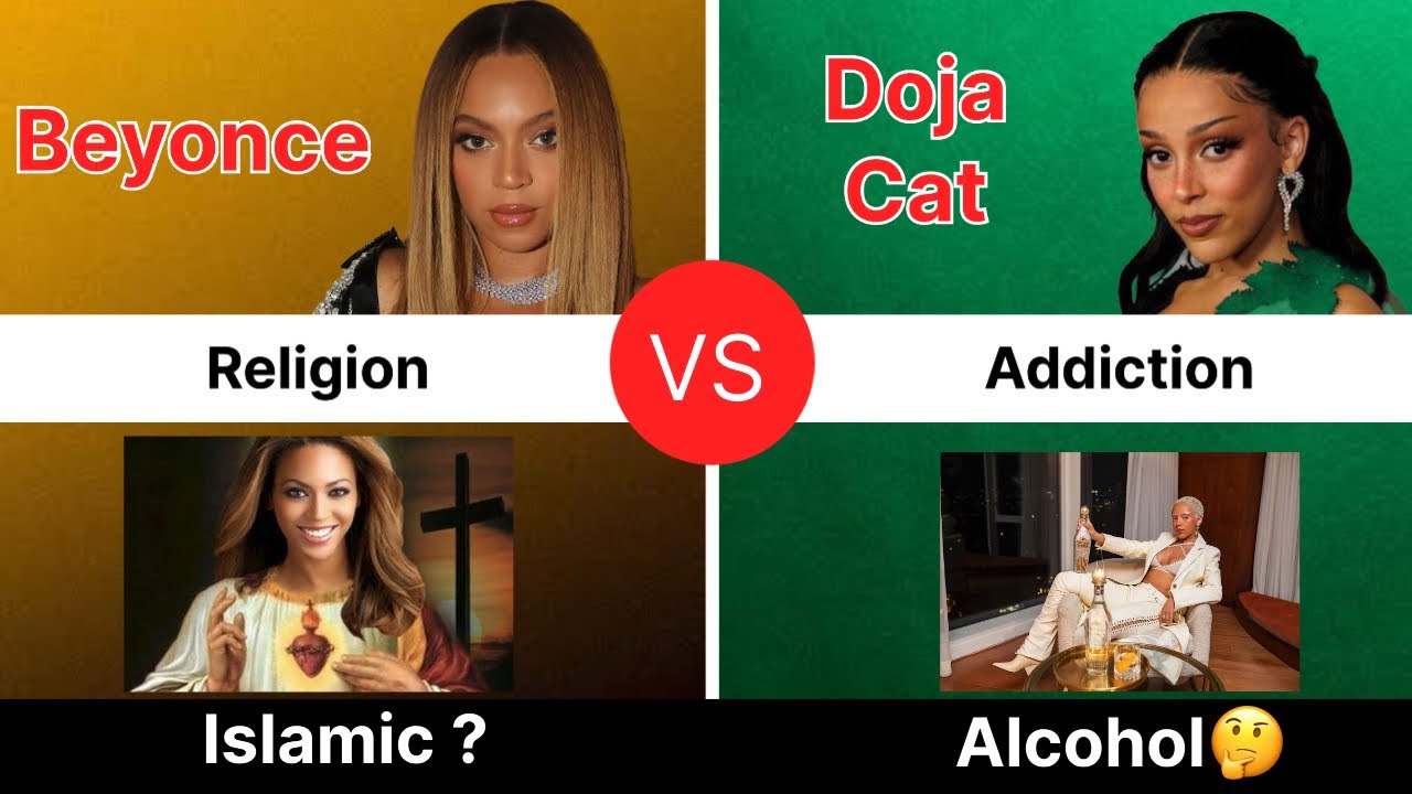 Comparison😳: Beyonce vs Doja Cat #beyonce #dojacatsong #beyoncé # ...