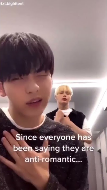 TXT REALLY SAID THEY ARE MOA's BOYFRIENDS🤣 TXT TIKTOK UPDATE
