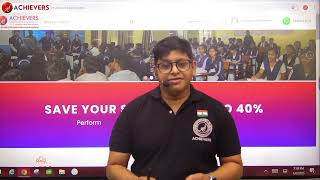 Achievers Exam App Live Demo @24x7 screenshot 4