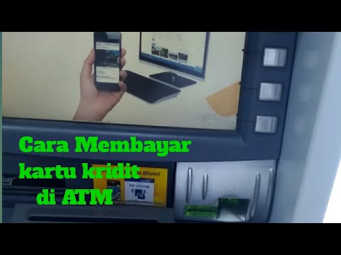 Cara Pembayaran Kartu Kridit di Mesin ATM Mandiri ...