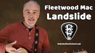 أغنية Landslide لفرقة Fleetwood Mac - سلسلة دروس الجيتار الصوتي screenshot 5