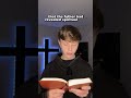 Can I Read This For You?👀❤️✝️ #jesuslovesyou #christianshorts #christian #jesussaves