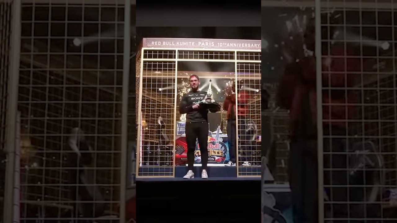 Legend of Red Bull Kumite 🐐 