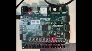 DLab-05 BCD Sequence Generator