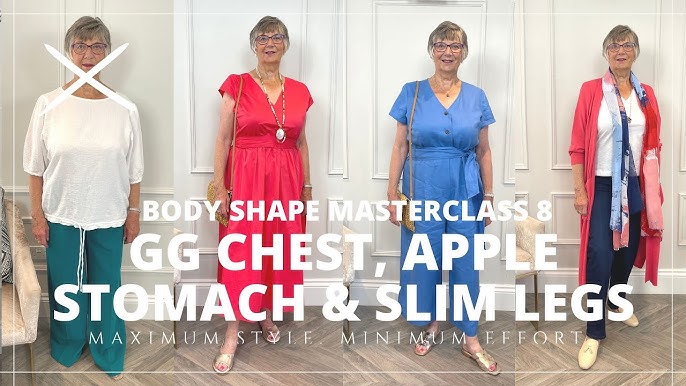 BODY SHAPE MASTERCLASS 7: How to Style a Large Bust & Apple