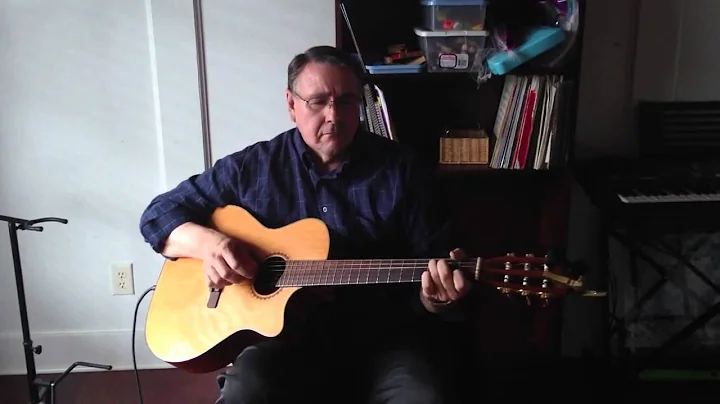 I Will - instrumental cover by Ken Burnette