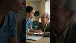 Veteran Said DON’T Call My Son 😳 #LifeLessons #EmotionalStory #RespectElders #KarmaHits #nursehero