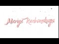 заставка Mariya Karbovskaya музыка с начала