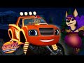 Blaze Speed Light Monster Machine &amp; Blazing Races! w/ AJ &amp; Gabby | Blaze and the Monster Machines