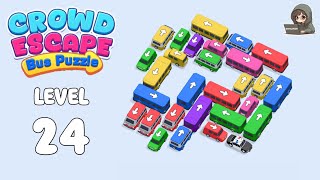 Crowd Escape level 24 solution