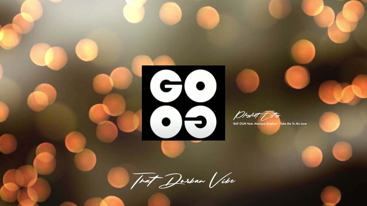 Ralf GUM feat Monique Bingham Take Me To My Love - YouTube