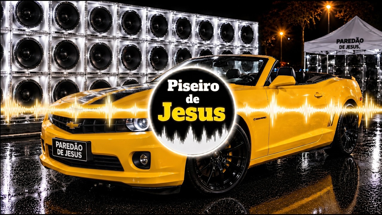🔥 O SENHOR É MEU PASTOR | Piseiro Gospel Paredão Salmo 23