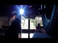 Black Chevy Impala Dual Exhaust