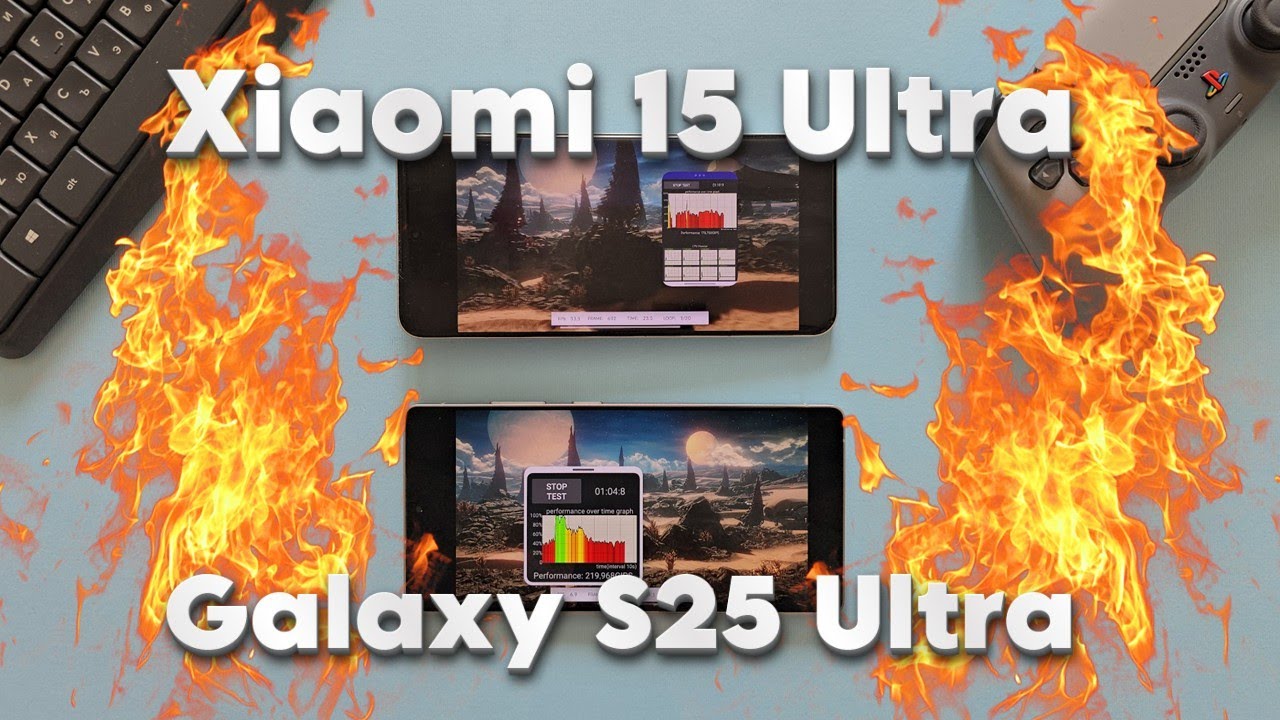 Xiaomi 15 Ultra vs Galaxy S25 Ultra - The Ultra Brutal Performance Test