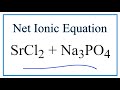 Net Ionic Equations and Solubility