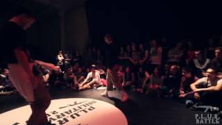 P.L.U.R. Battle Military Edition 2013/HipHop 1/8 Banzay vs Bauka