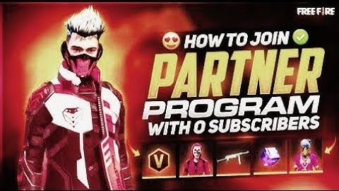 FINALLY I JOINED FF PARTNER PROGRAM !!😍🔥| V BADGE 😳|