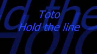 Hold the line - Toto chords