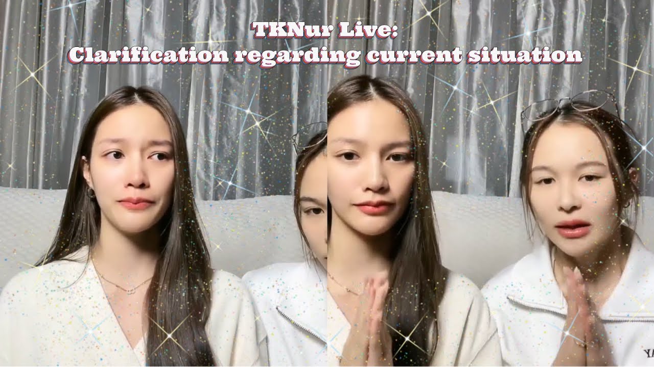 TKNur live: why TK is crying and what is the truth behind? 🦌🐬 