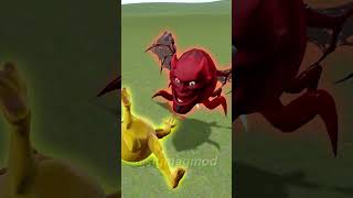 FIGHTING LIN GANG MELON VS TA TA SAHUR VS UDIN DIN DIN DUN EATER BRAINROT MEMES in Garry's Mod